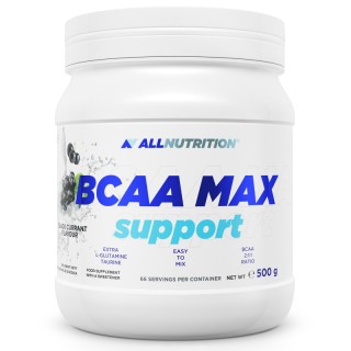 Амінокислота BCAA AllNutrition BCAA Max Support, 500 грам Чорна смородина