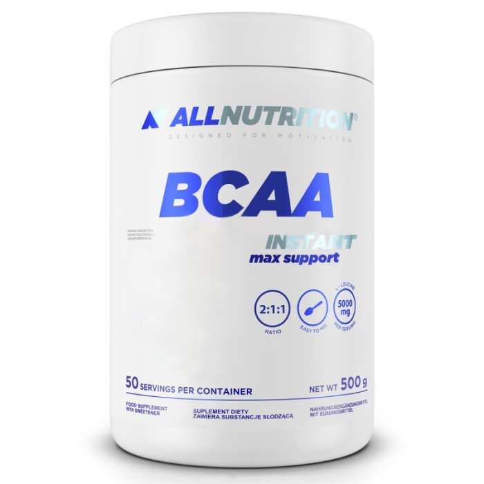 Амінокислота BCAA AllNutrition BCAA Max Support Instant, 500 грам Чорничний мохіто