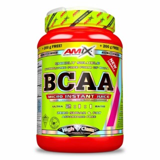 Аминокислота BCAA Amix Nutrition BCAA Micro Instant Juice, 800+200 грамм Вишня