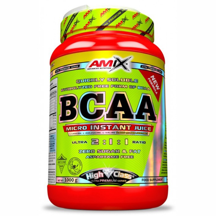 Амінокислота BCAA Amix Nutrition BCAA Micro Instant Juice, 1 кг Ананас