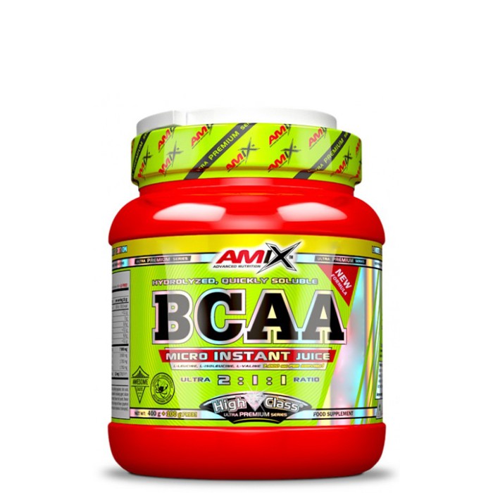 Амінокислота BCAA Amix Nutrition BCAA Micro Instant Juice, 400+100 г Манго