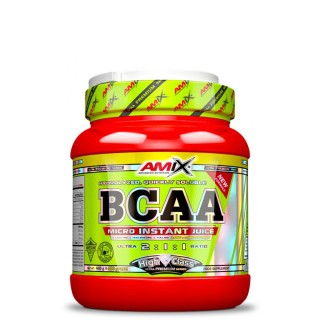 Амінокислота BCAA Amix Nutrition BCAA Micro Instant Juice, 400+100 г Фруктовий пунш