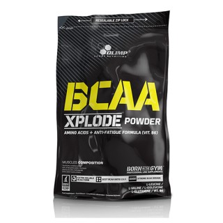 Амінокислота BCAA Olimp BCAA Xplode Powder, 1 кг Апельсин