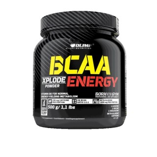 Амінокислота BCAA Olimp BCAA Xplode Energy, 500 грам Фруктовий пунш