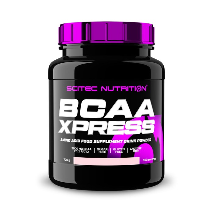 Амінокислота BCAA Scitec BCAA Xpress, 700 грам Груша