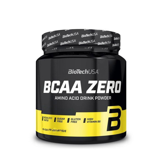 Амінокислота BCAA BioTech BCAA Flash Zero, 360 грам Лимонний чай