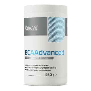 Амінокислота BCAA OstroVit BCAAdvanced, 450 грам Манго