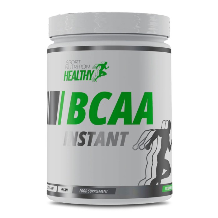 Амінокислота BCAA Healthy by MST BCAA Instant, 1 кг Апельсин
