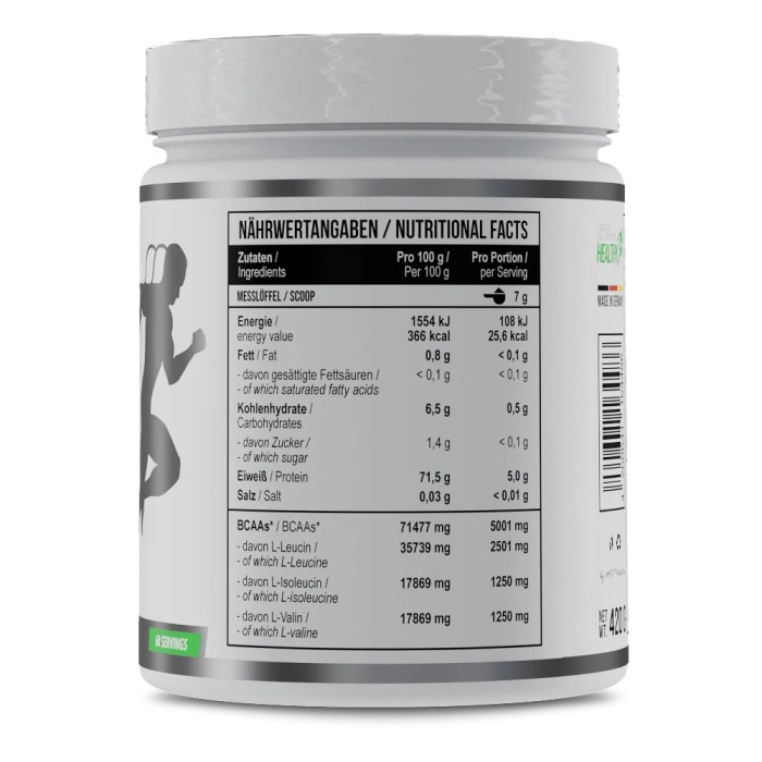 Амінокислота BCAA Healthy by MST BCAA Instant, 420 грам Апельсин