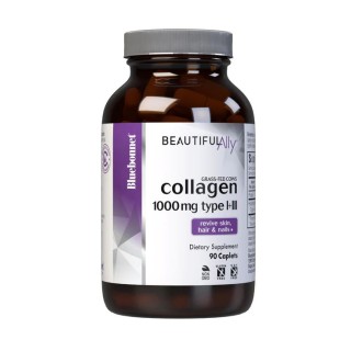 Препарат для суглобів і зв'язок Bluebonnet Beautiful Ally Collagen Type I + III, 90 каплет
