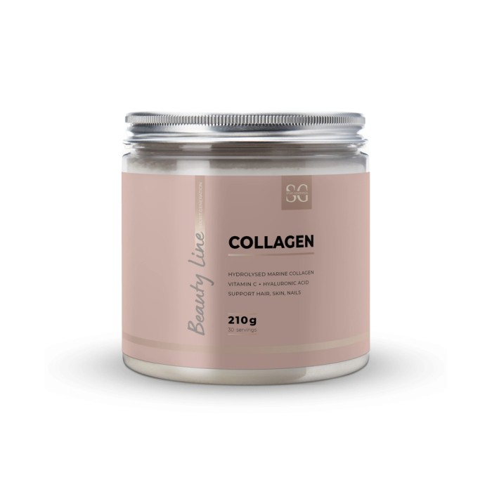 Препарат для суглобів і зв'язок Sport Generation Beauty Line Collagen, 210 грам Полуниця малина