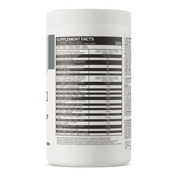 Амінокислота OstroVit Beef Amino 2000 mg, 300 таблеток