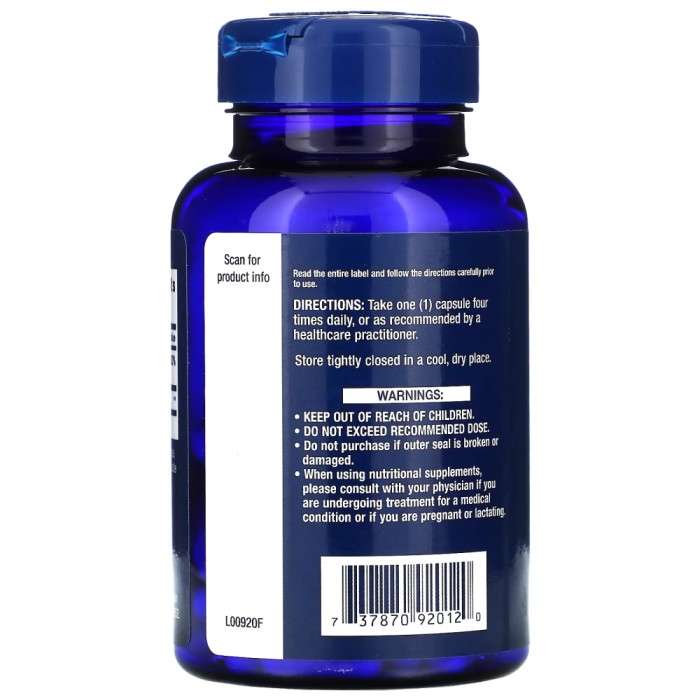 Вітаміни та мінерали Life Extension Benfotiamine with Thiamine, 120 вегакапсул