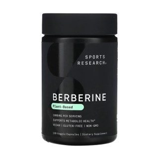 Berberine 1000mg - 120 vcaps