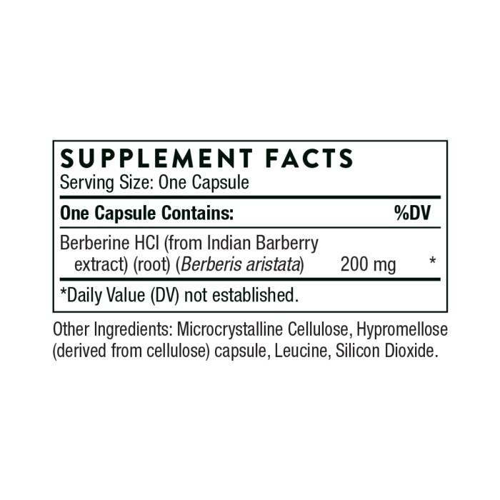 Берберин 200 мг (ранее Берберкап) - 60 капсул