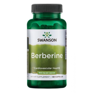 Berberine 400mg - 60 cap (Повреждена крышка)