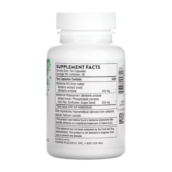 Берберин - 60 капсул