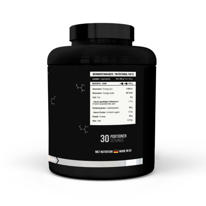 Гейнер MST Best Mass Gainer, 3 кг Полуниця