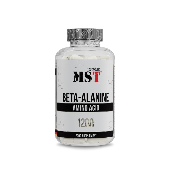 Амінокислота MST Beta-Alanine, 120 капсул