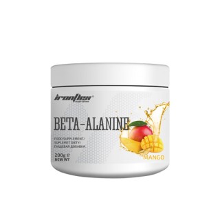 Амінокислота IronFlex Beta-Alanine, 200 грам Манго