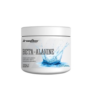 Амінокислота IronFlex Beta-Alanine, 200 грам Без смаку