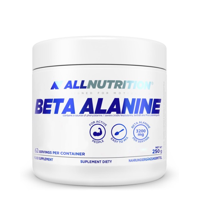 Амінокислота AllNutrition Beta-Alanine, 250 грам Манго