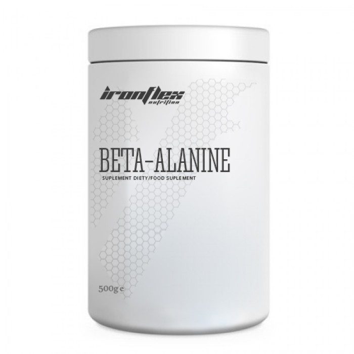 Амінокислота IronFlex Beta-Alanine, 500 грам Апельсин