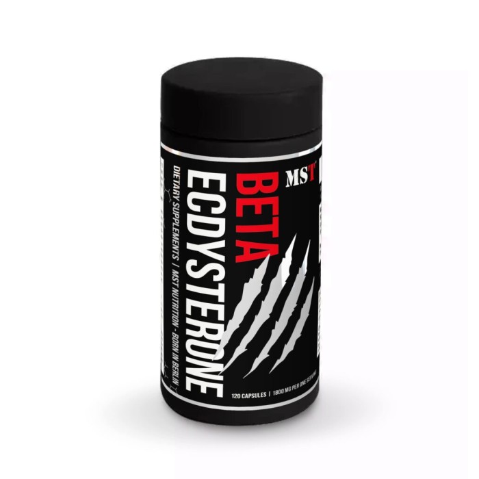 Стимулятор тестостерону MST Beta-Ecdysterone, 120 капсул