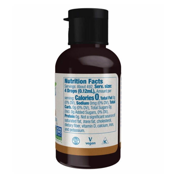 Рідкий засіб Better Stevia - 59 мл ванільний