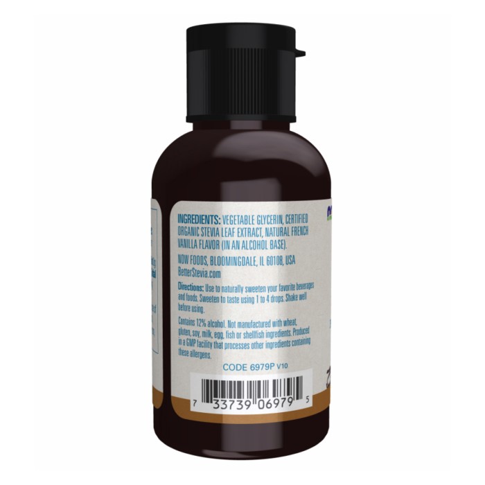 Рідкий засіб Better Stevia - 59 мл ванільний