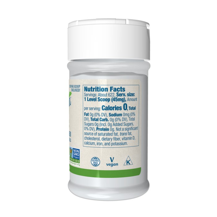 Екстракт BetterStevia® у порошку, органічний - 28 г