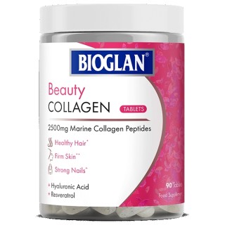 Препарат для суглобів і зв'язок Bioglan Beauty Collagen, 90 таблеток