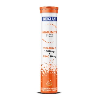 Вітаміни та мінерали Bioglan Immunity Fizz, 20 шипучих таблеток