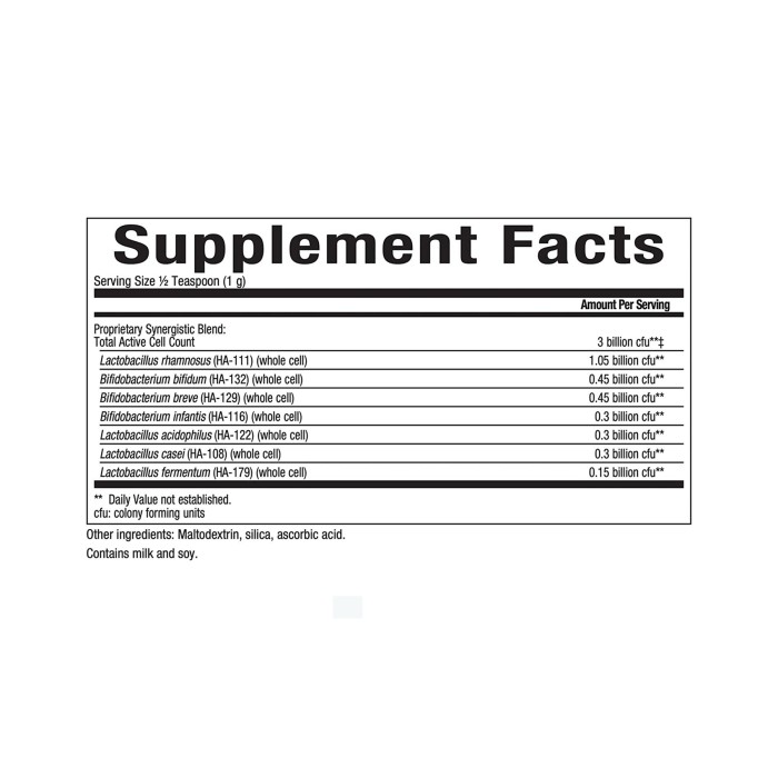 Мультипробиотический порошок BigFriends 3 млрд - 60 г