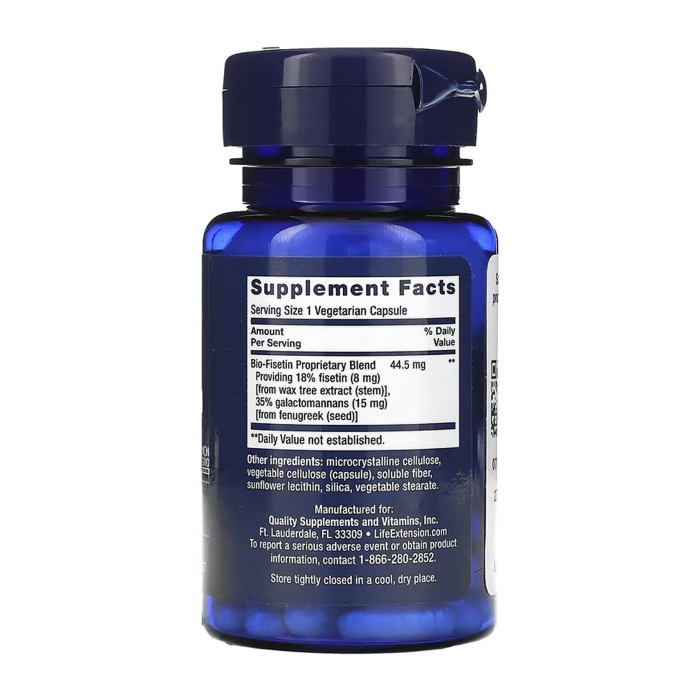 Біо-Фісетін - 30 капсул