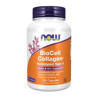 BioCell Collagen® гідролізований тип II - 120 капсул