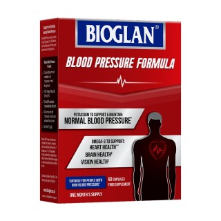 Жирні кислоти Bioglan Blood Pressure Formula, 60 капсул