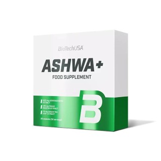 Натуральна добавка Biotech Ashwa+, 30 капсул