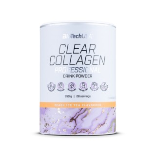Препарат для суставов и связок Biotech Clear Collagen Professional, 350 грамм Персиковый чай