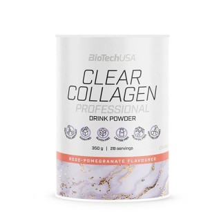 Препарат для суглобів і зв'язок Biotech Clear Collagen Professional, 350 грам Троянда-гранат
