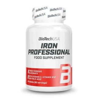 Витамины и минералы Biotech Iron Professional, 60 таблеток