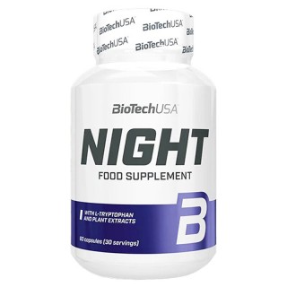 Натуральна добавка Biotech Night, 60 капсул