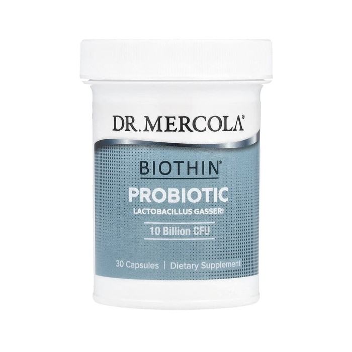 Biothin® Probiotic 10 Billion CFU - 30 caps