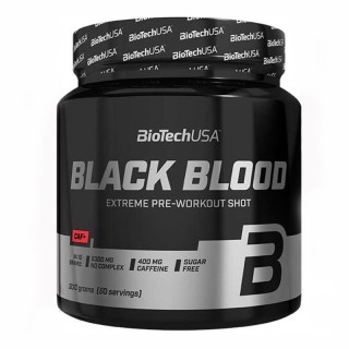 Передтренувальний комплекс BioTech Black Blood CAF +, 300 грам Кола