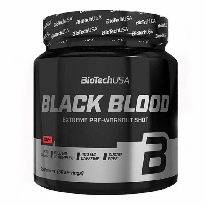 Передтренувальний комплекс BioTech Black Blood CAF +, 300 грам Кола