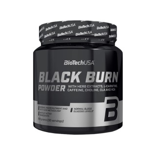 Жиросжигатель BioTech Black Burn, 210 грамм Маракуя