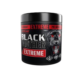 Предтренировочный комплекс Activlab Black Panther Extreme, 300 грамм Мультифрукт