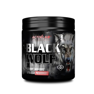 Передтренувальний комплекс Activlab Black Wolf, 300 грам - фруктовий Лимон