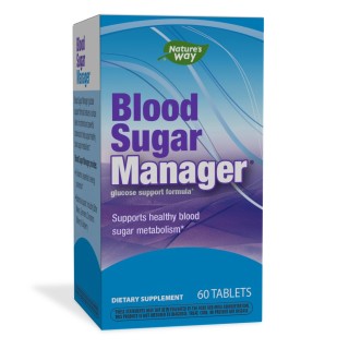 Натуральна добавка Nature's Way Blood Sugar, 60 таблеток