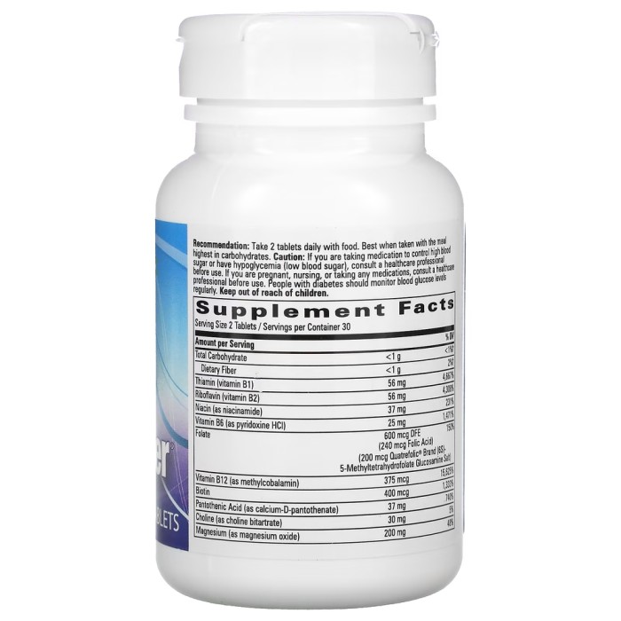 Натуральная добавка Nature's Way Blood Sugar, 60 таблеток